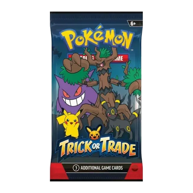 Trick or Trade BOOster Bundle 2024 - Mini Booster Pack