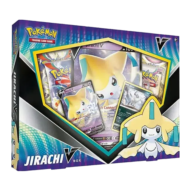 Jirachi V Box
