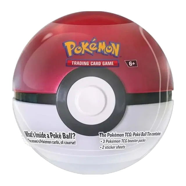 Pokemon - Poke Ball Tin - Poke Ball (Q4 2024)