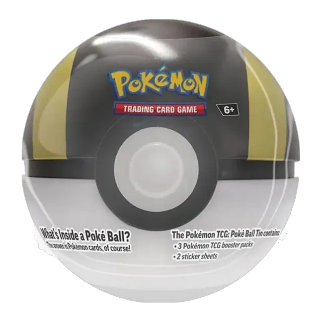 Pokemon - Poke Ball Tin - Ultra Ball (Q4 2024)