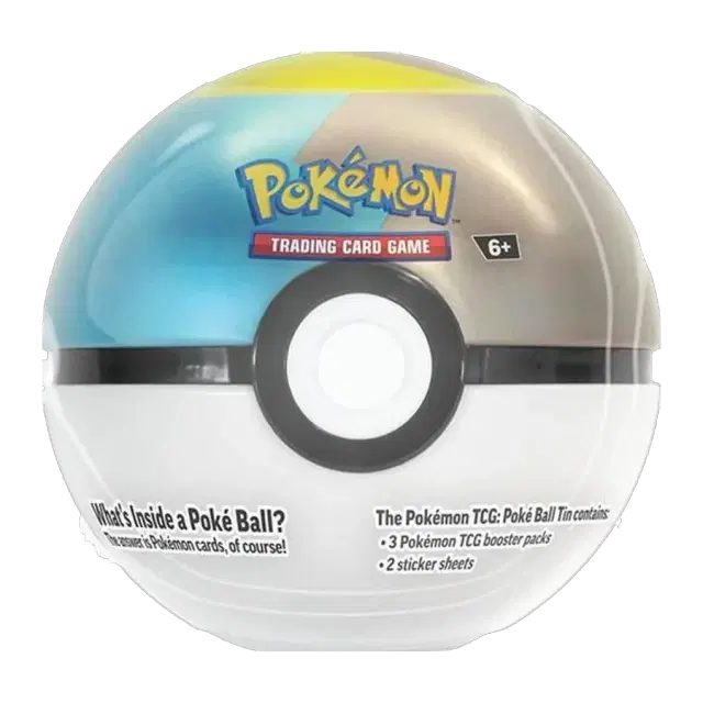 Pokemon - Poke Ball Tin - Moon Ball (Q4 2024)