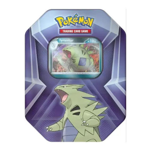 Triple Whammy Tin [Tyranitar]