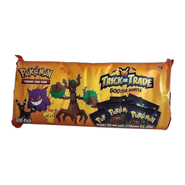 Trick or Trade BOOster Bundle 2024 (120 ct)