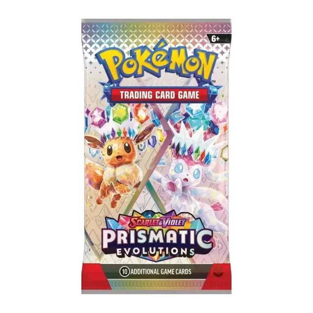 Prismatic Evolutions Booster Pack