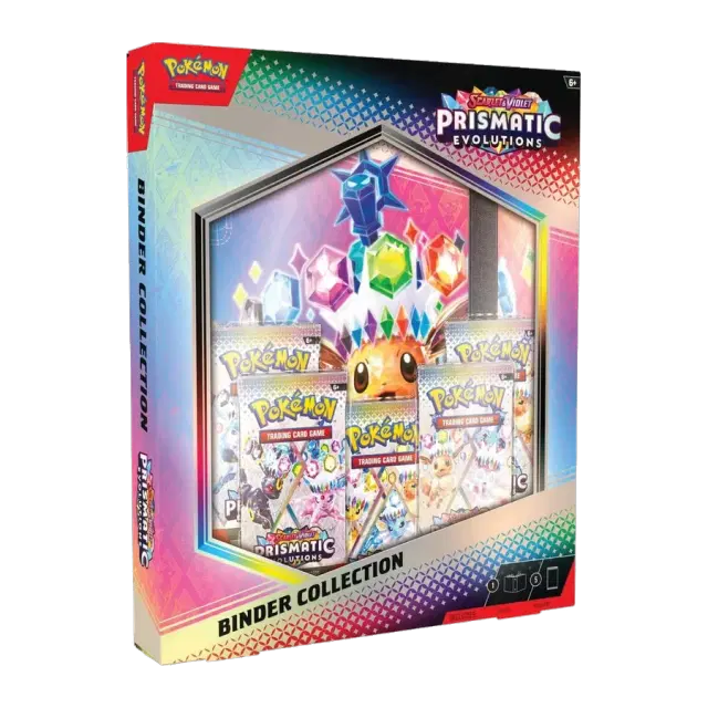 Prismatic Evolutions Binder Collection