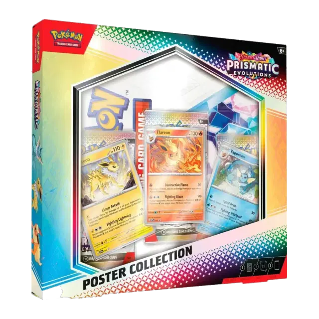 Prismatic Evolutions Poster Collection
