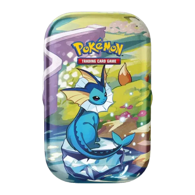 Prismatic Evolutions Mini Tin [Vaporeon]