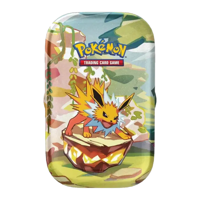 Prismatic Evolutions Mini Tin [Jolteon]