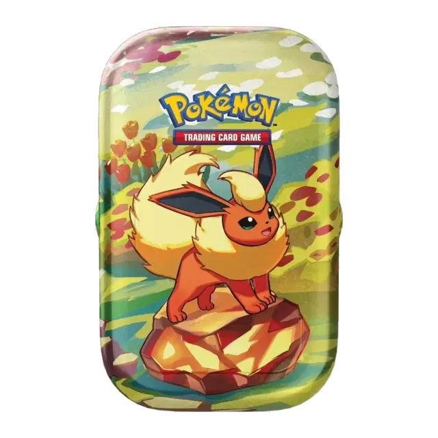 Prismatic Evolutions Mini Tin [Flareon]