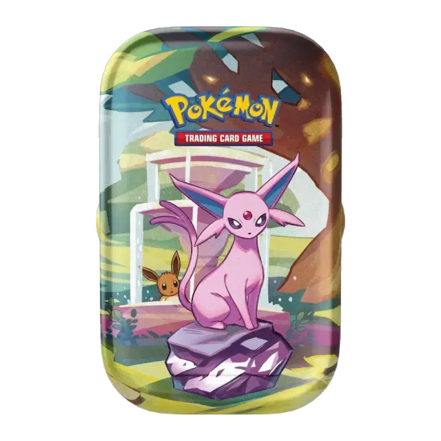Prismatic Evolutions Mini Tin [Espeon]