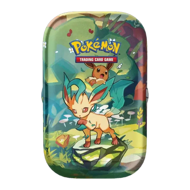 Prismatic Evolutions Mini Tin [Leafeon]