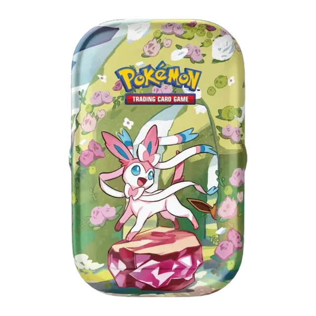 Prismatic Evolutions Mini Tin [Sylveon]