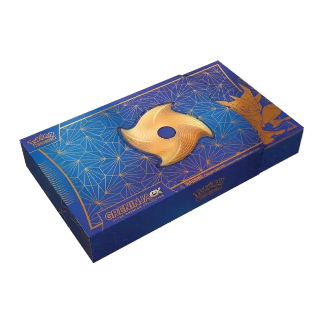 Greninja ex Ultra-Premium Collection