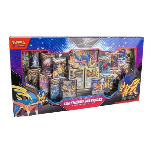 Legendary Warriors Premium Collection