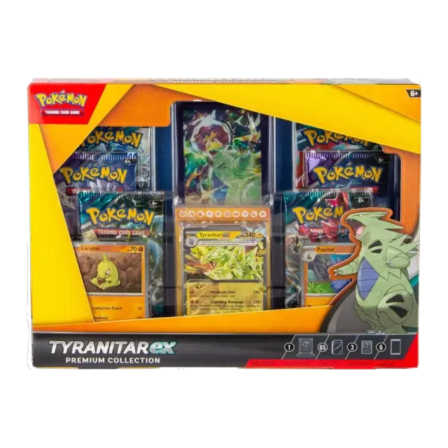 Tyranitar Ex Box