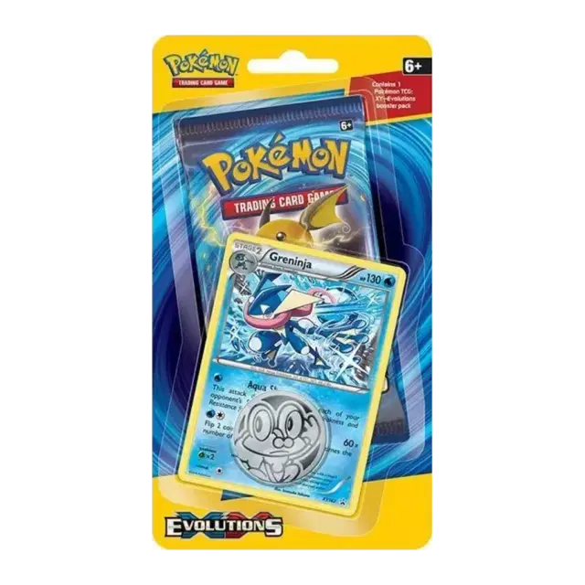 XY Evolutions Single Pack Blister [Greninja]