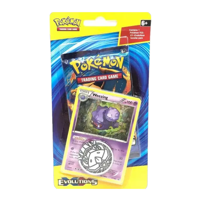 XY Evolutions Single Pack Blister [Weezing]