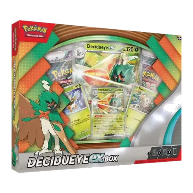 Decidueye ex Box