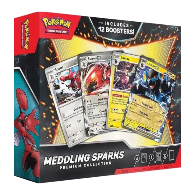 Meddling Sparks Premium Collection