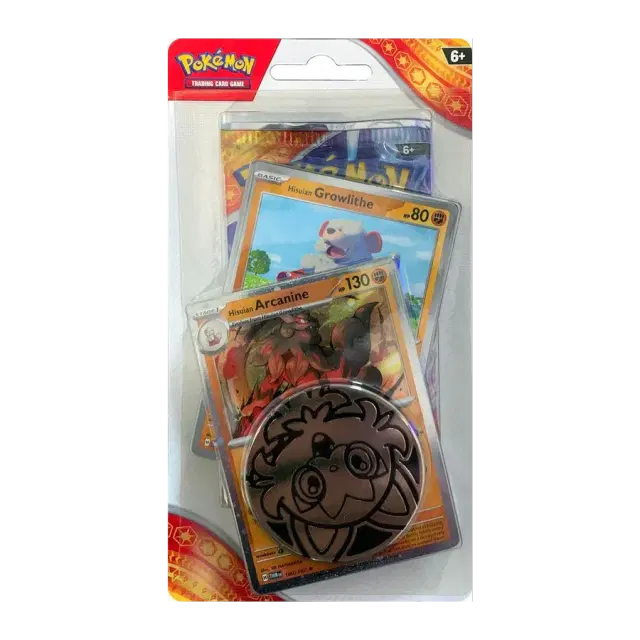 Surging Sparks Single Pack Blister [Hisuian Arcanine]