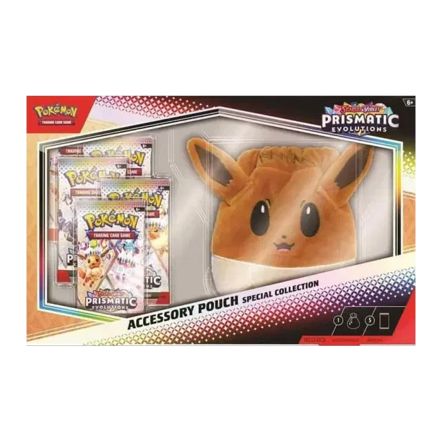 Prismatic Evolutions Accessory Pouch Special Collection