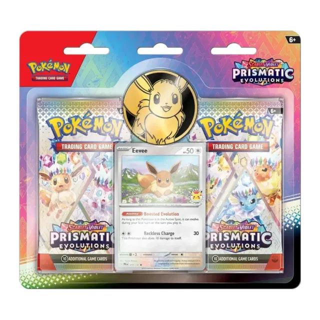 Prismatic Evolutions 2-Pack Blister [Eevee]