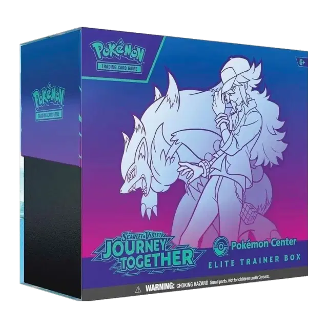 Journey Together Pokemon Center Elite Trainer Box (Exclusive)