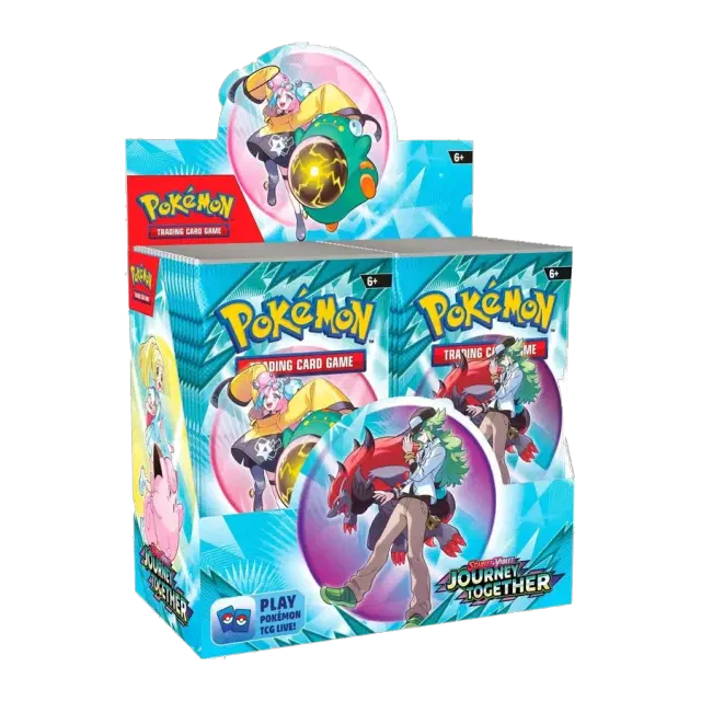 Journey Together Booster Box