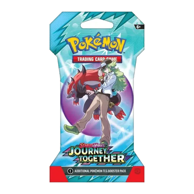 Journey Together Sleeved Booster Pack