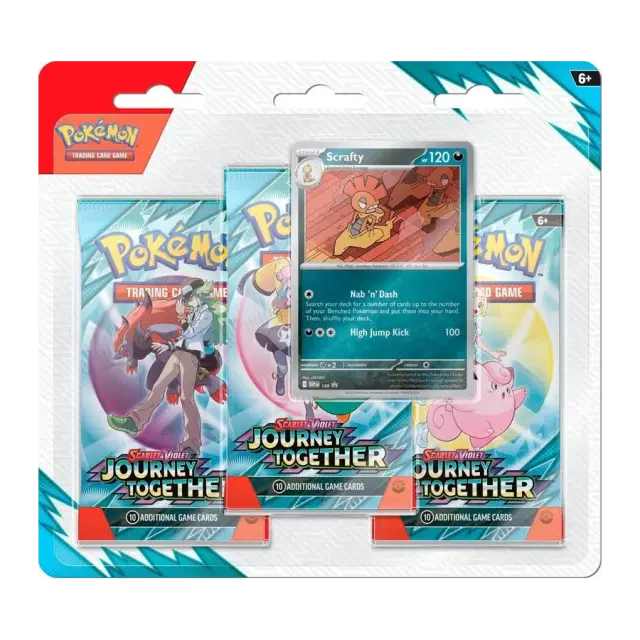 Journey Together 3 Pack Blister [Scrafty]