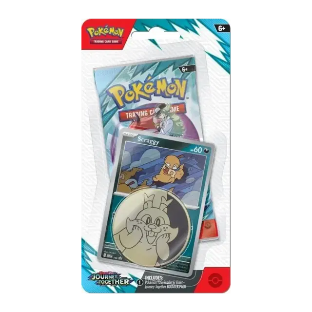 Journey Together Single Pack Blister [Scraggy]