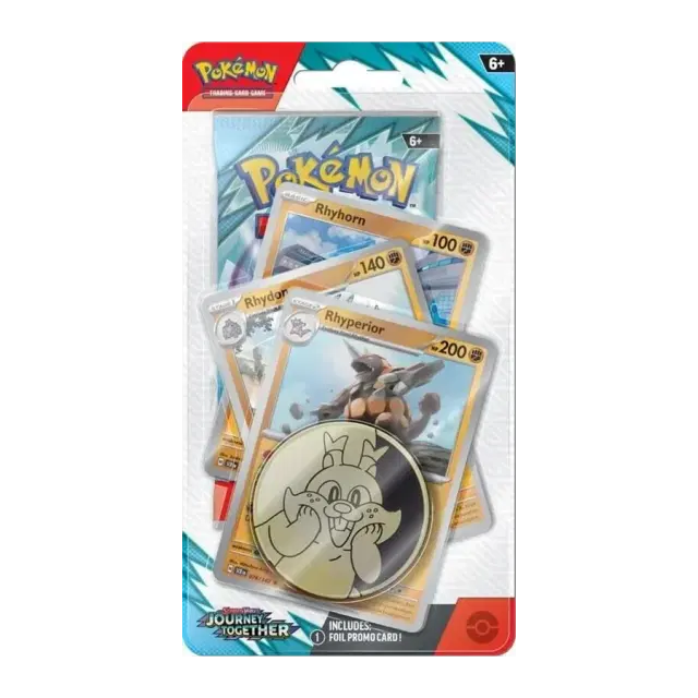 Journey Together Premium Checklane Blister [Rhyperior]