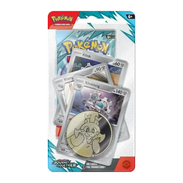 Journey Together Premium Checklane Blister [Klinklang]
