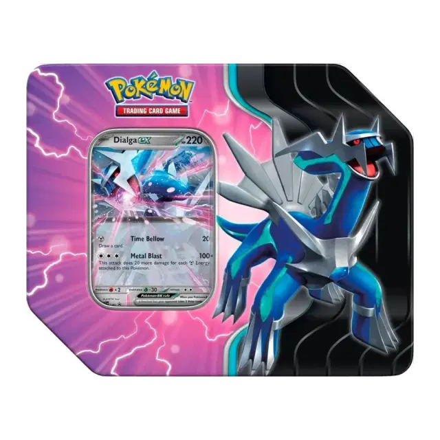 Azure Legends Tin [Dialga ex]