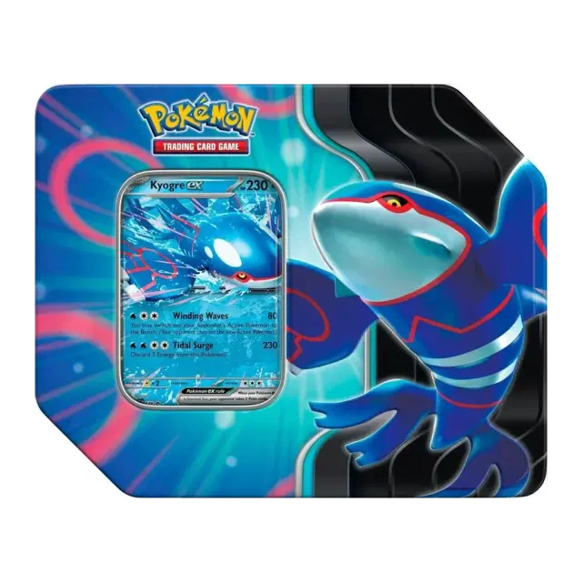 Azure Legends Tin [Kyogre ex]