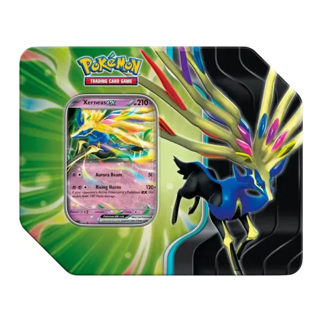 Azure Legends Tin [Xerneas ex]