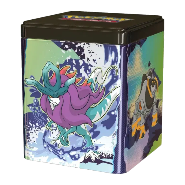 Pokemon Stacking Tin: Paradox Pokemon
