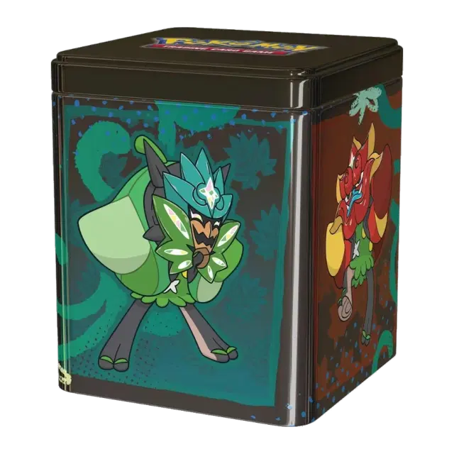 Pokemon Stacking Tin: Ogerpon