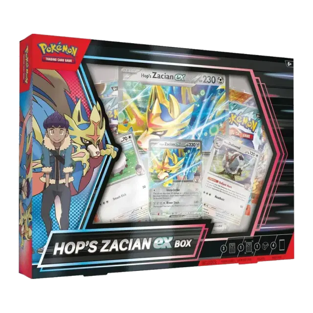 Hop's Zacian ex Box