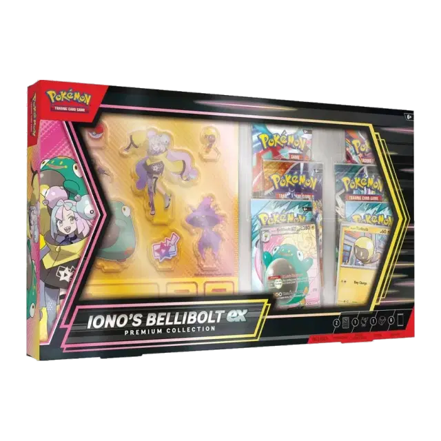 Iono’s Bellibolt ex Premium Collection
