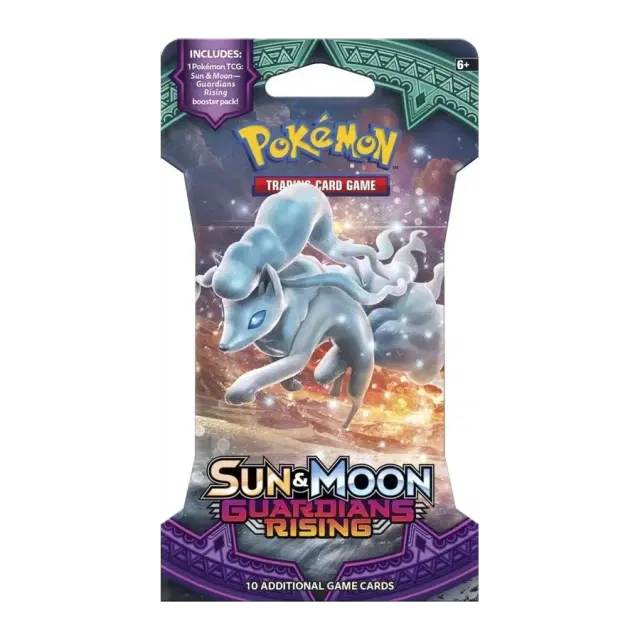 Guardians Rising Sleeved Booster Pack