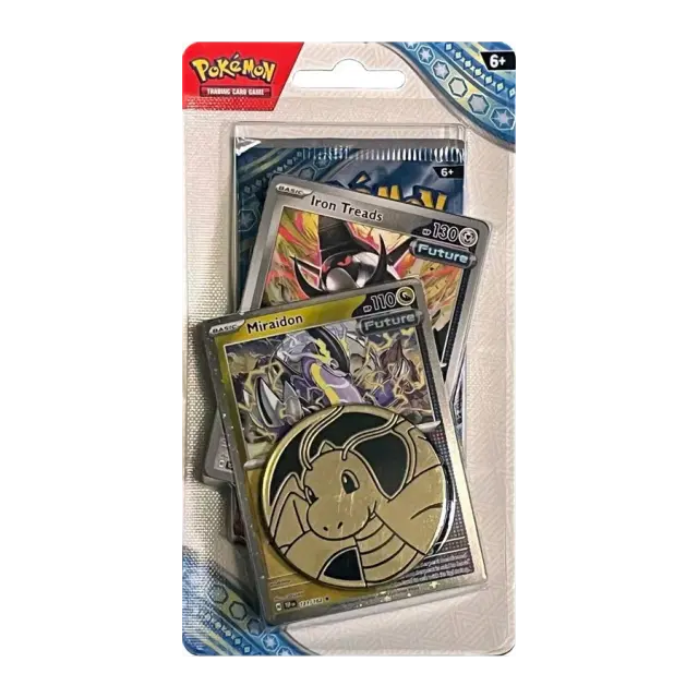 Stellar Crown Premium Checklane Blister [Miraidon]