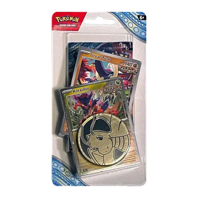 Stellar Crown Premium Checklane Blister [Koraidon]