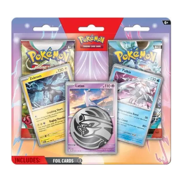 Enhanced 2-Pack Blister Pack [Latios, Zekrom & Palkia]
