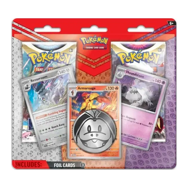 Enhanced 2-Pack Blister Pack [Armarouge, Revavroom & Houndstone]