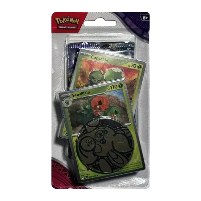 Temporal Forces Single Pack Blister [Scovillain]