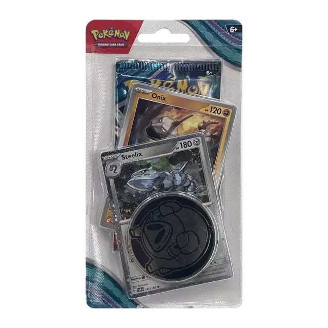Twilight Masquerade Premium Checklane Blister [Steelix]
