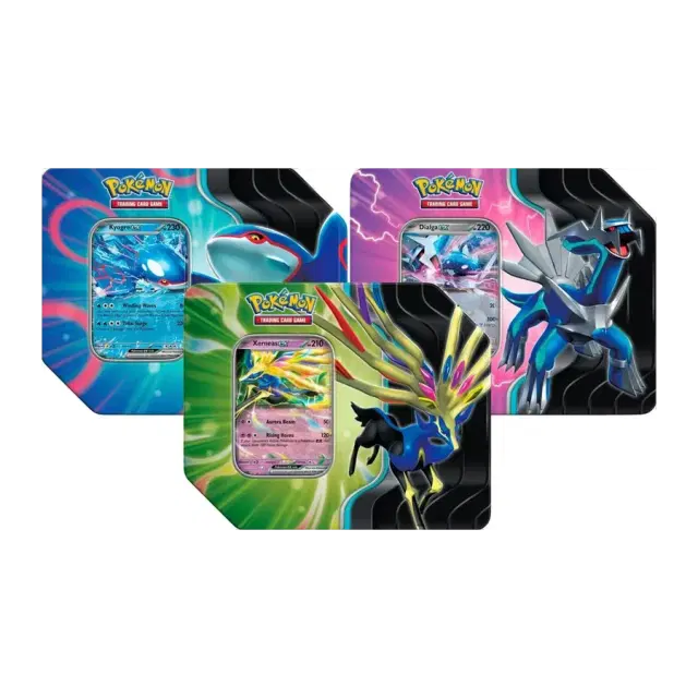 Azure Legends Tins [Set of 3]