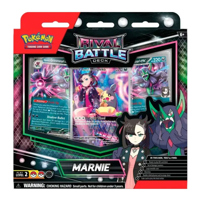 Rival Battle Deck [Marnie]