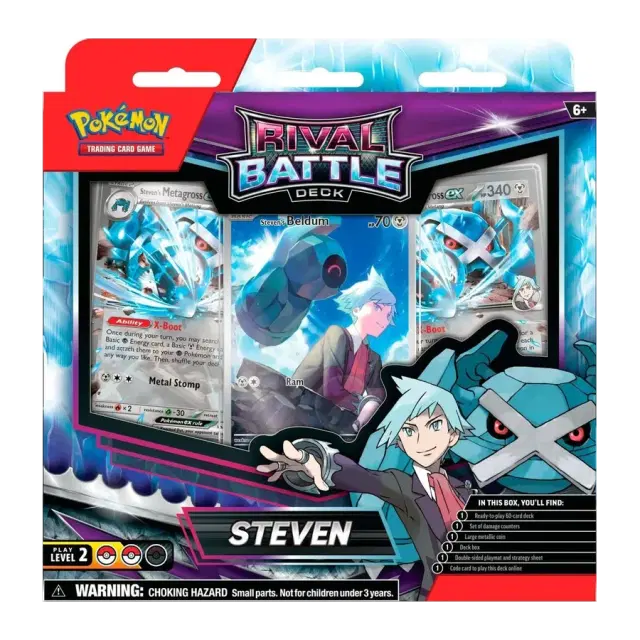 Rival Battle Deck [Steven]